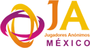 Logo oficial de JA México, organización dedicada al desarrollo de programas educativos para jóvenes emprendedores en México.