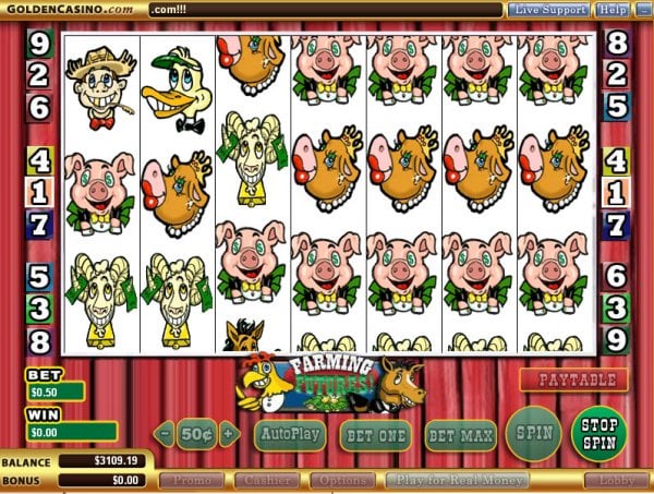 7 Reel Slot Games