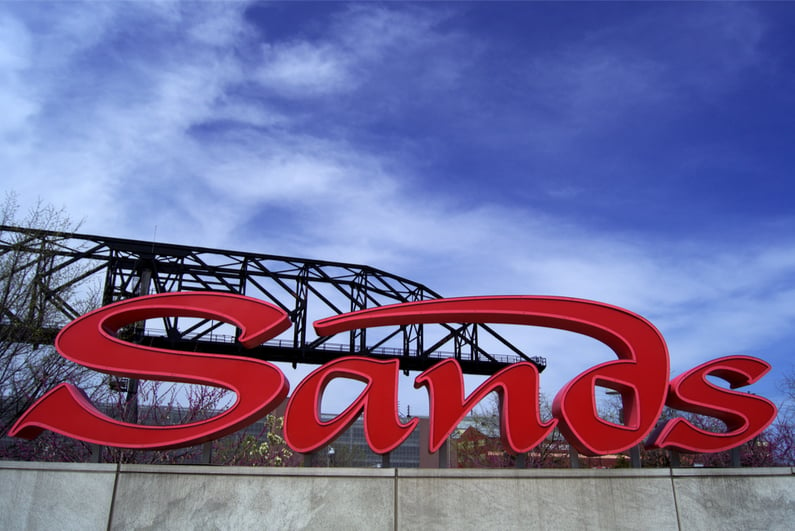 Sands sign