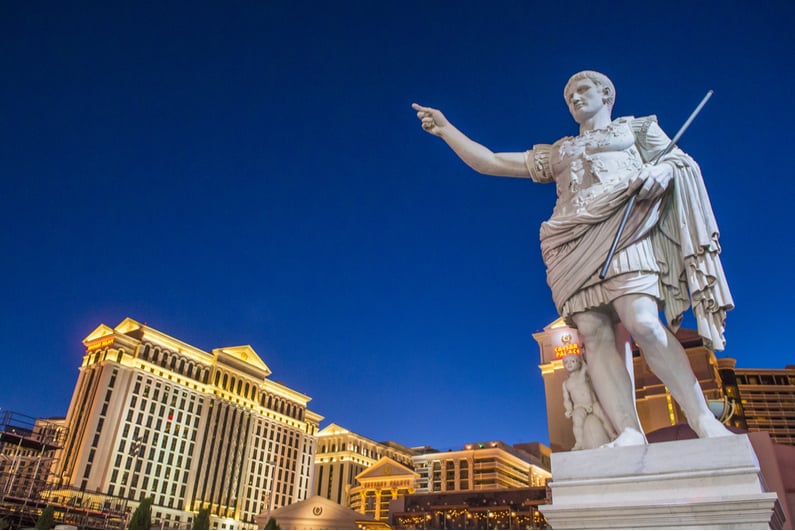 Caesars Palace hotel and casino in Las Vegas