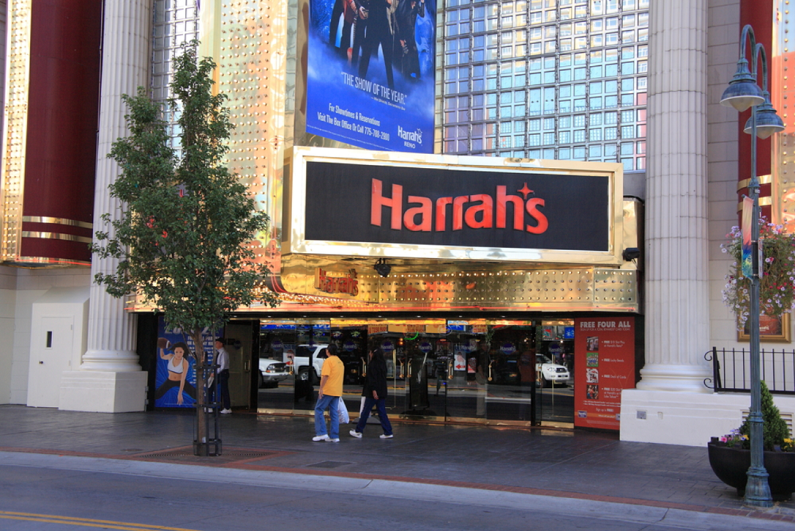 street view of Harrah's Reno