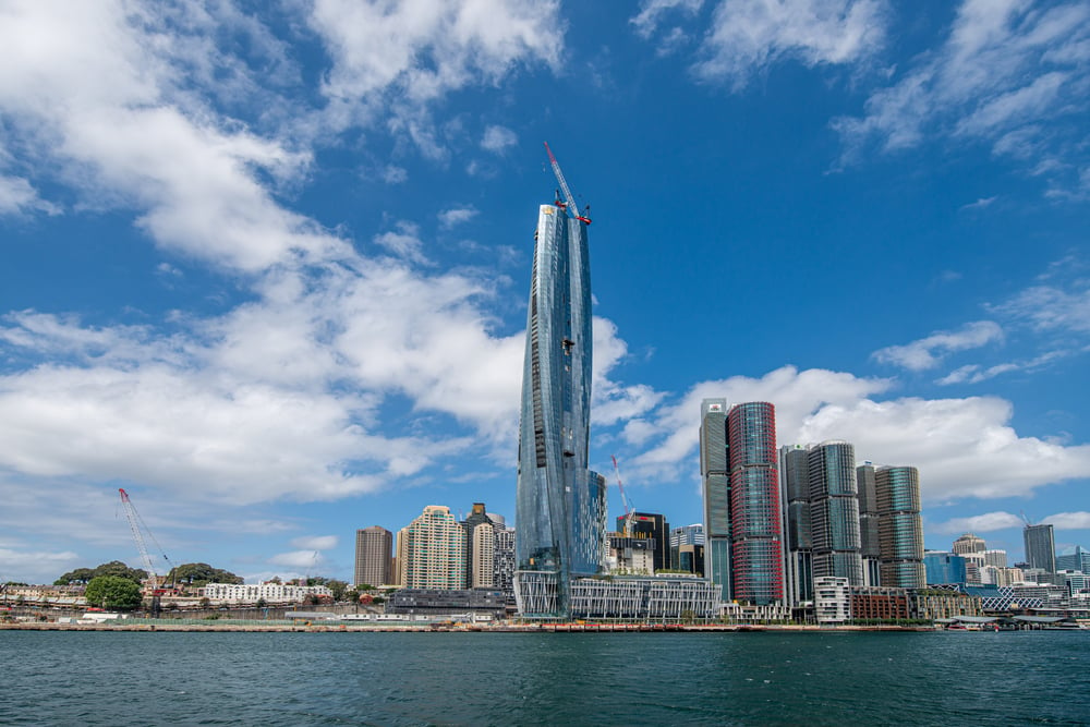 Crown Resorts' casino in Barangaroo, Sydney